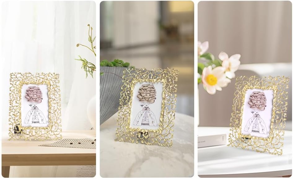 Textured Picture Frame,,Perfect for Home Decor