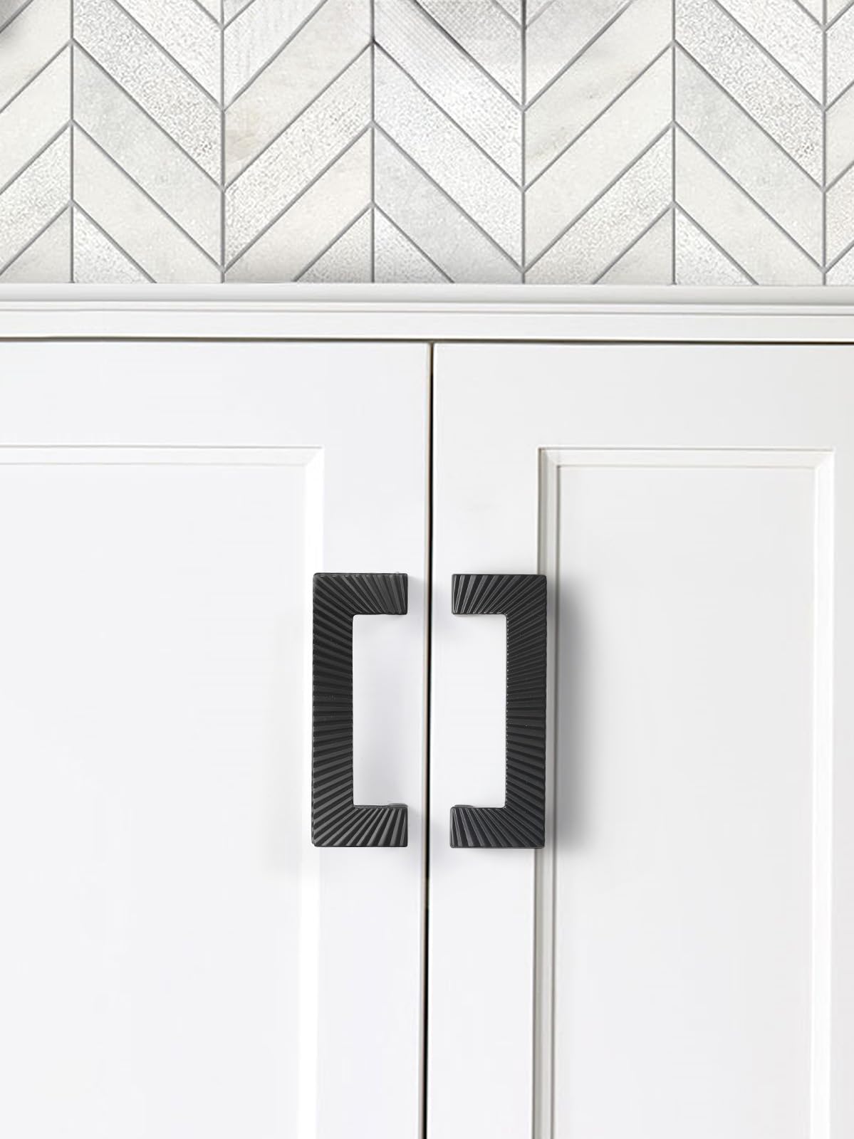 Cabinet Pulls 3-3/4" Hole Center Drawer Pulls Handles Hardware