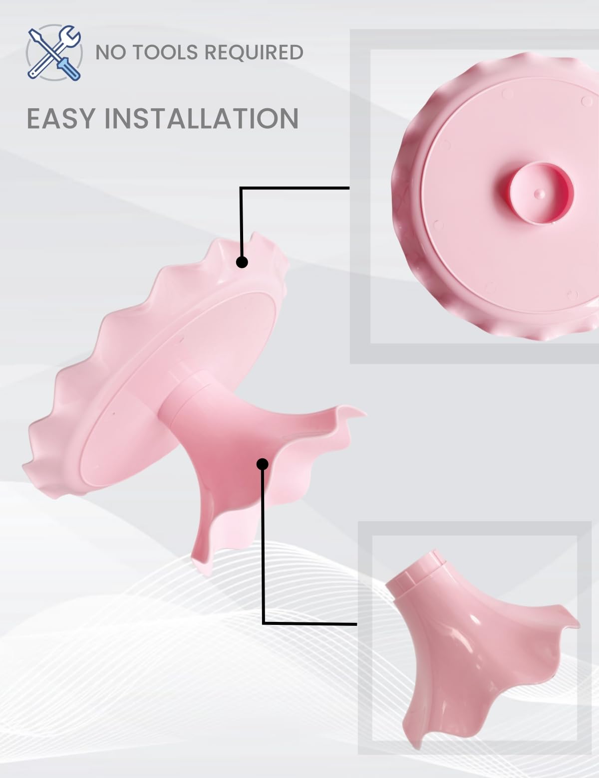 Cake Stand Set, Laced Cake Stand, Mini Cupdake Holder 3 Pcs