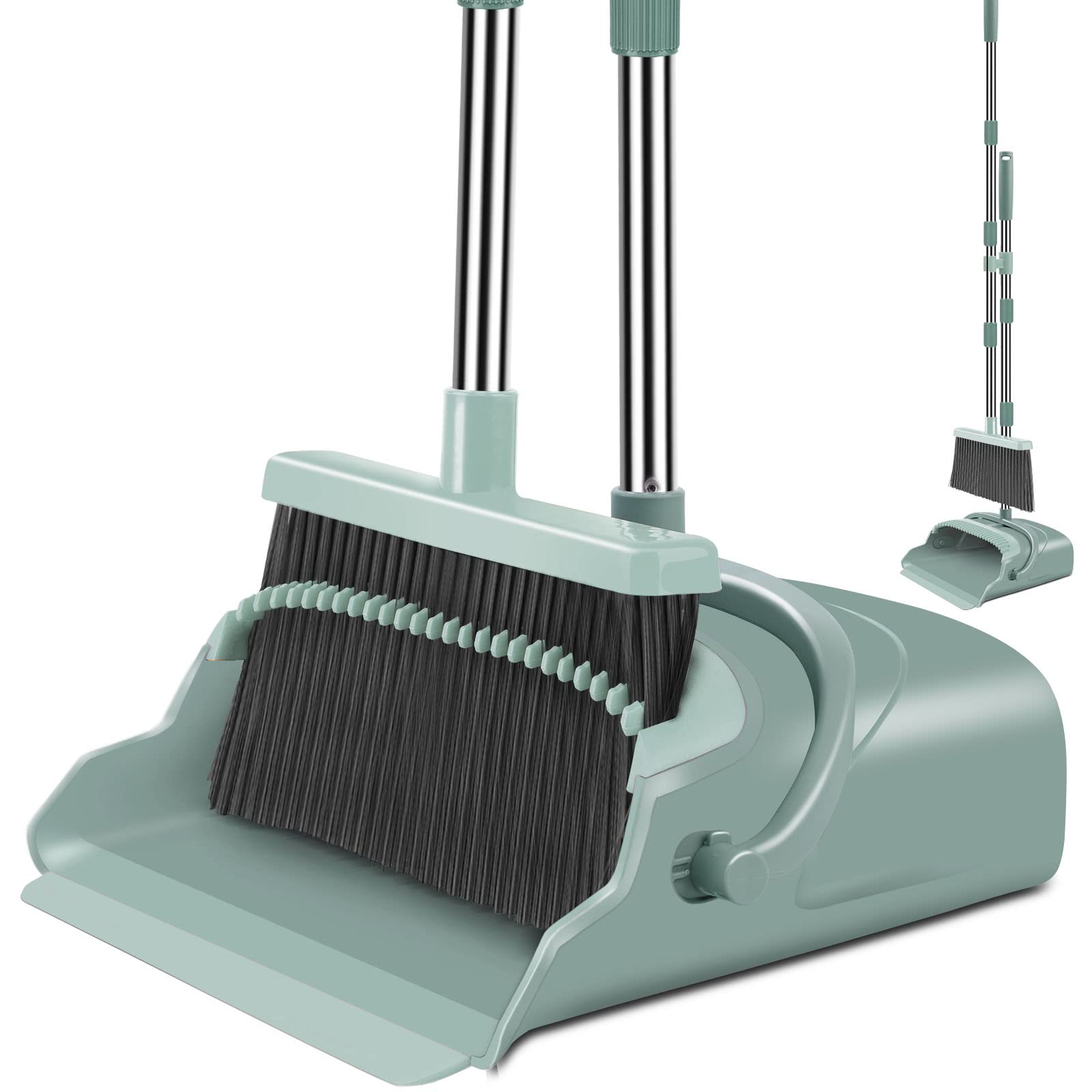 Indoor&Outdoor Broom and Dustpan Set