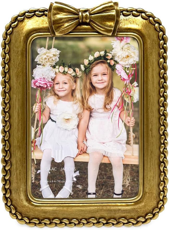 Braided Bow Frame for Tabletop and Wall Display, Decorative Design, Tables, Bookshelves, Desks, Home Décor, Photo Gallery