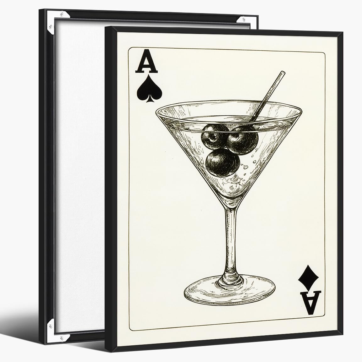 Vintage Wall Art Canvas