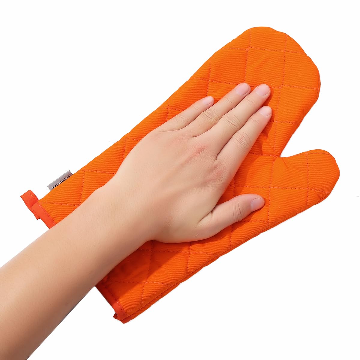 Oven Mitts and Pot Holders 4 pcs Set,High Heat Resistant 500 Degree Extra Thicken