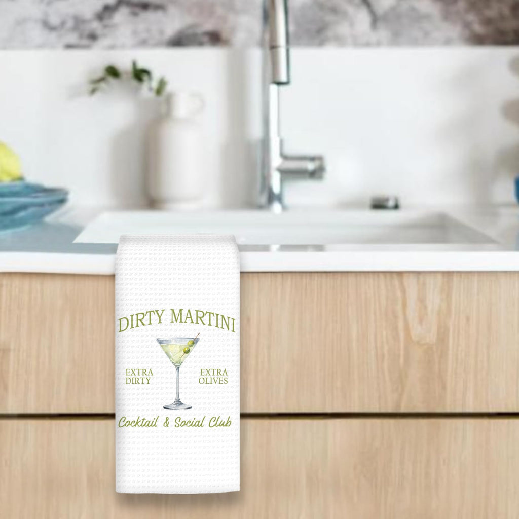 Coquette Cocktail Dish Tea Towels