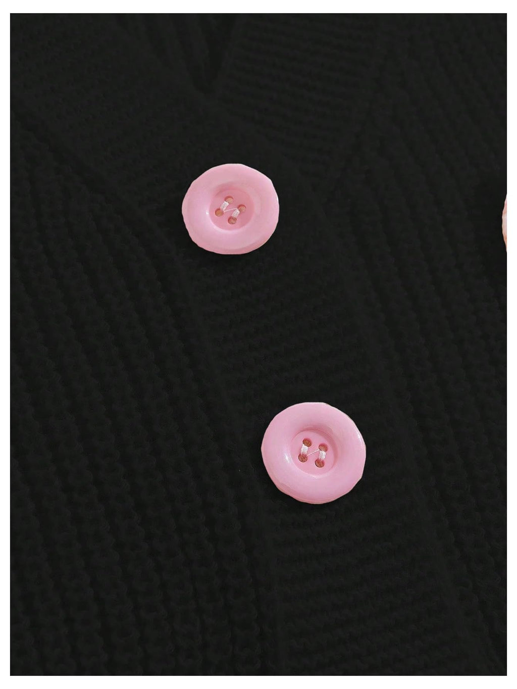 Women's Cute Bow Cardigan Sweater Long Sleeve V Neck Button Down Pullover Top