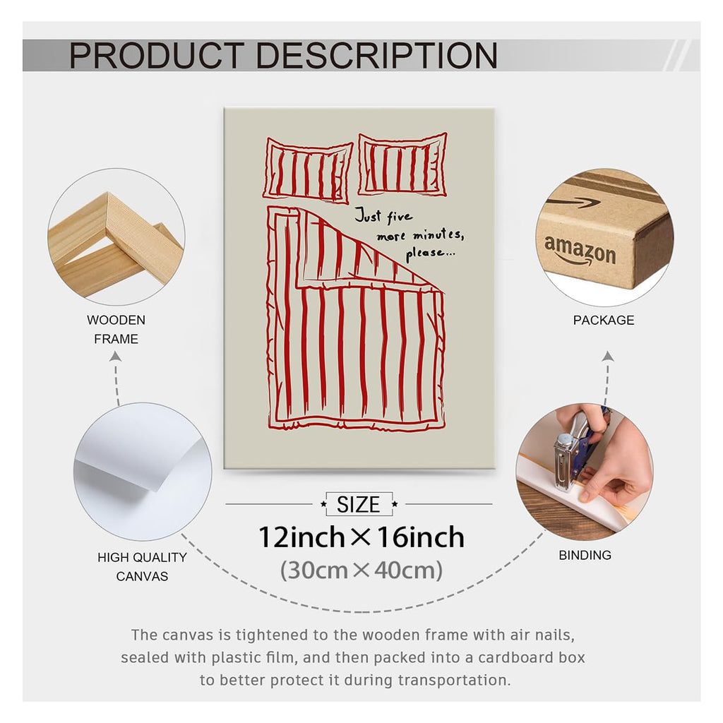 Quote Wall Art Motivational Cute Animal Posters Everything Is Figureoutable Prints Kids Bedroom Wall Decor 12X16 inch Unframed