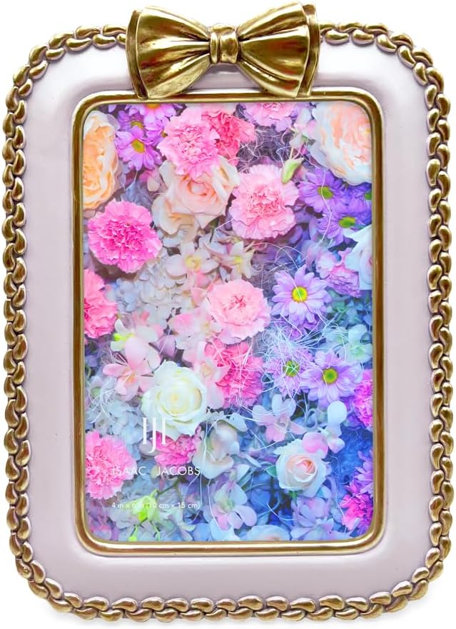 Braided Bow Frame for Tabletop and Wall Display, Decorative Design, Tables, Bookshelves, Desks, Home Décor, Photo Gallery