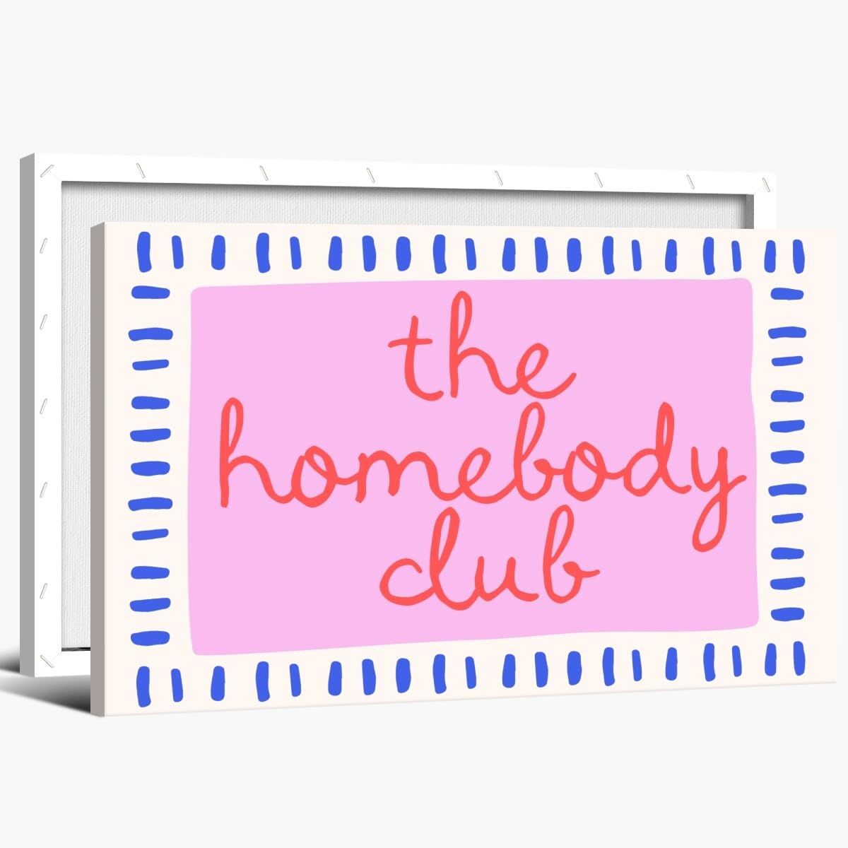 Wall Art Trendy Fun Quote Art Canvas Prints Aesthetic