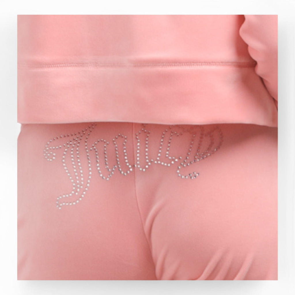 Juicy Couture Women's Bling Velour Tracksuit
