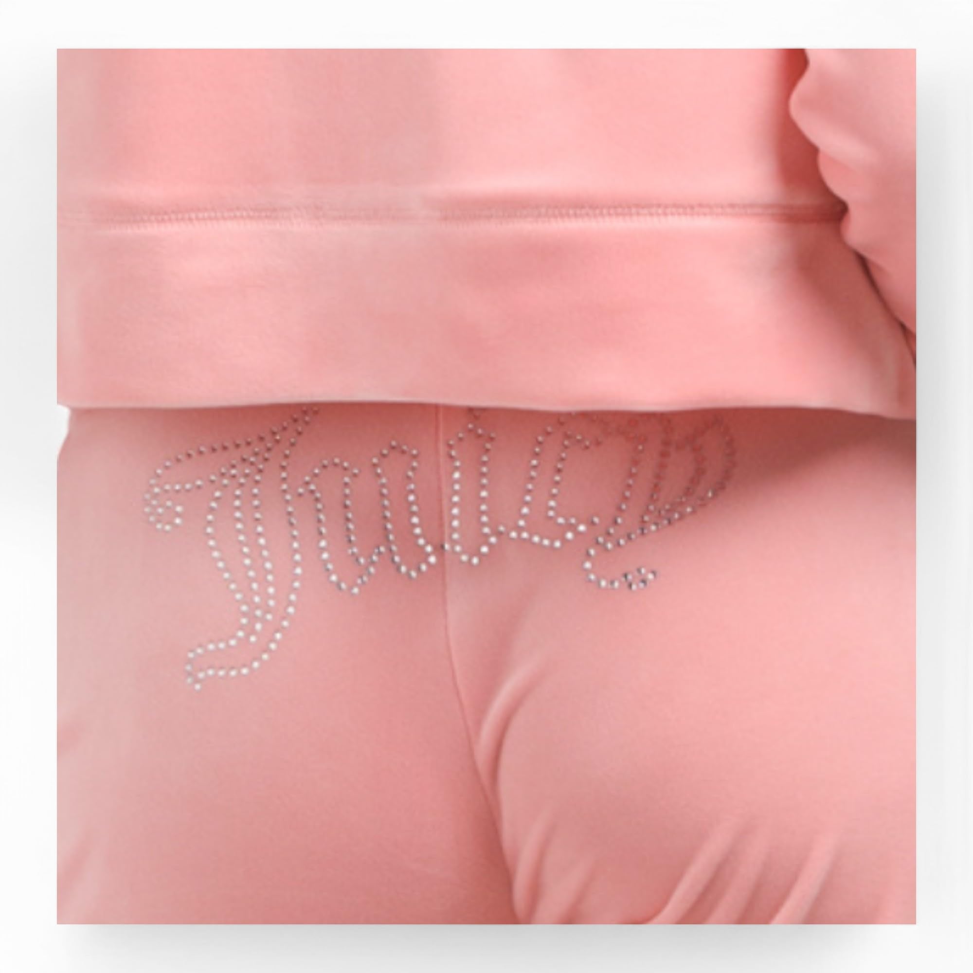Juicy Couture Women's Bling Velour Tracksuit