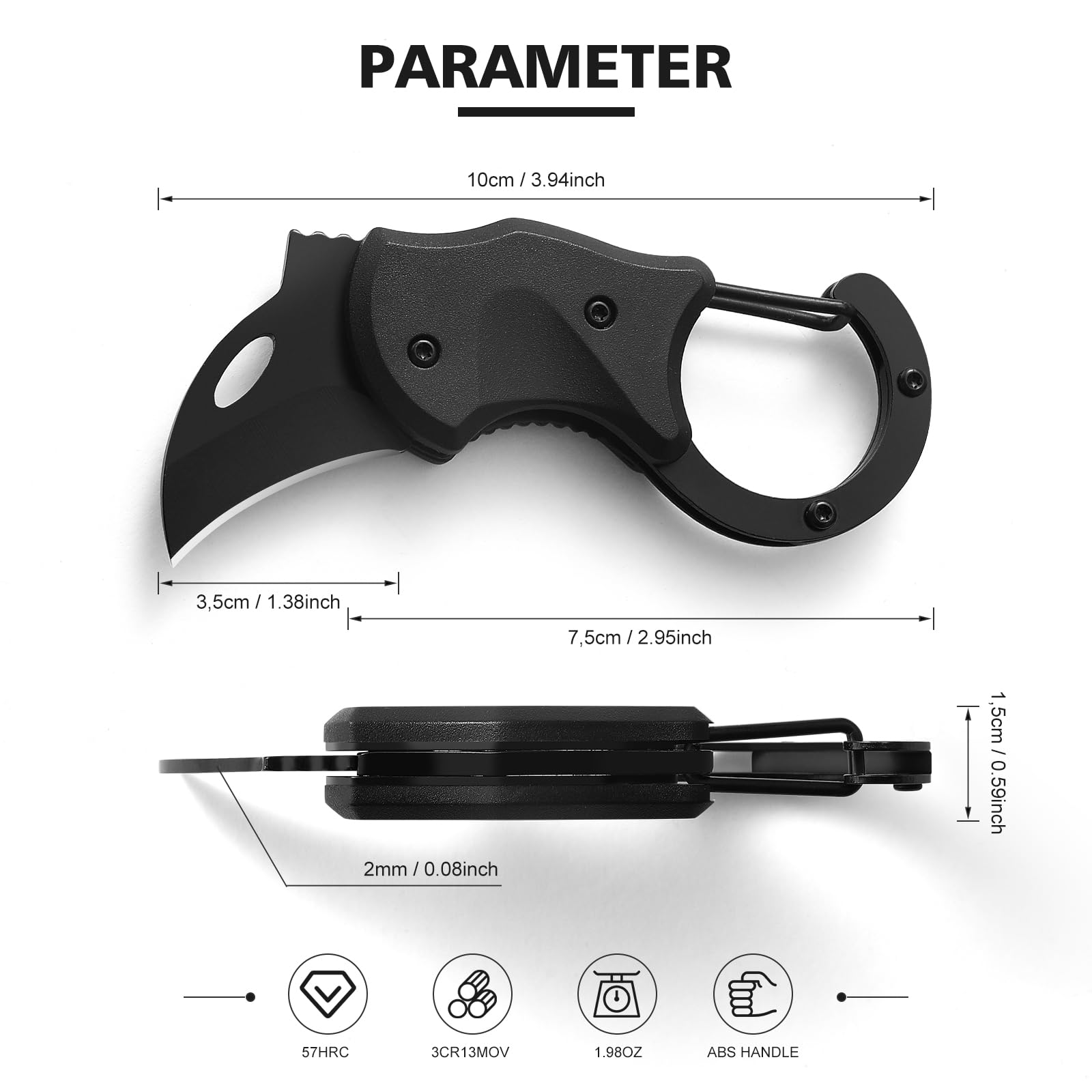 Folding Pocket Utility Knife,1.34''Blade Small EDC Knife,Pink Pocket Knife