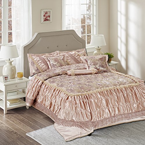 Floral Luxurious Comforter Set
