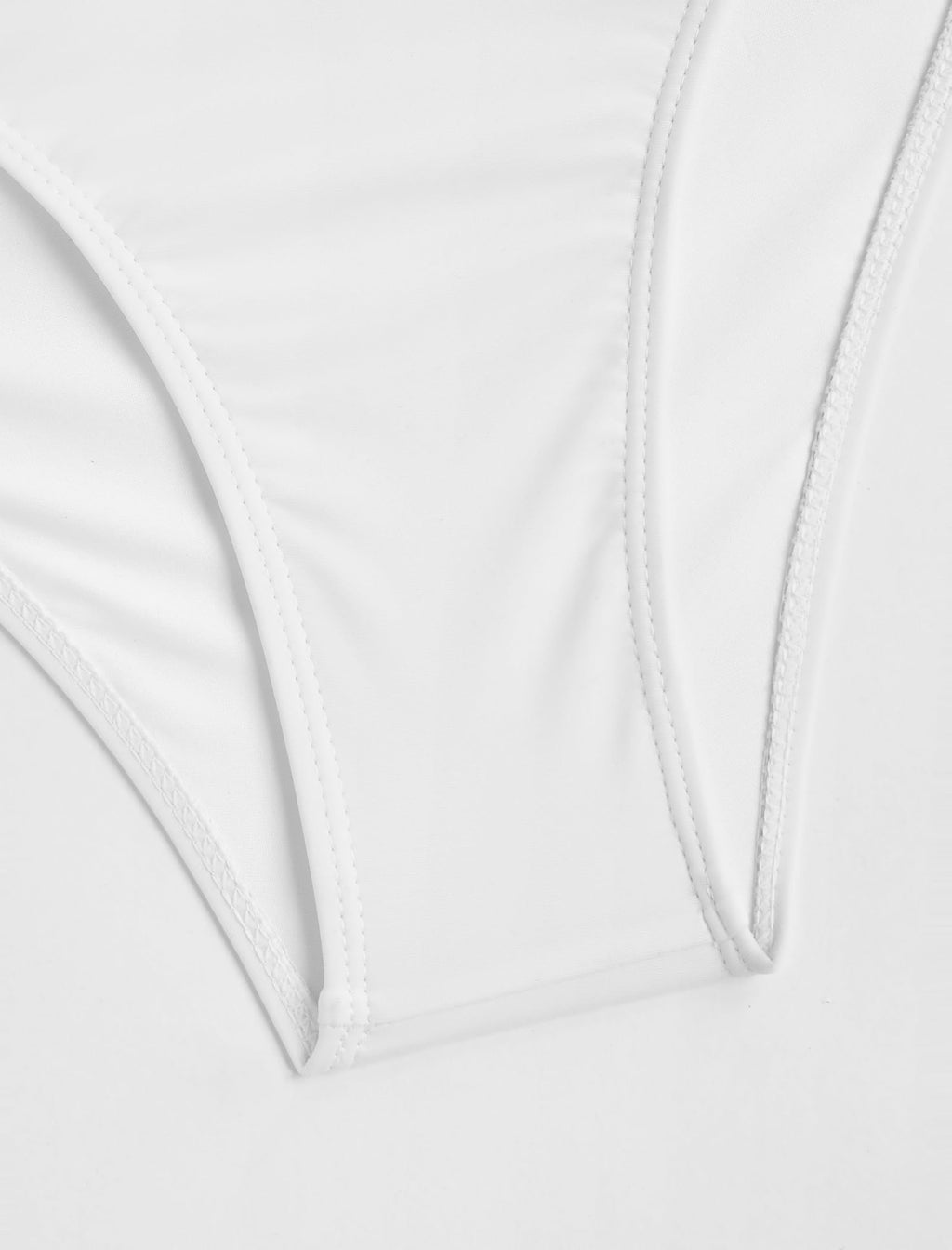 Tankini Swimsuits for Women Smocked Ruffles Tie Front Bowknot Textured High Cut Tanga Tankini Set