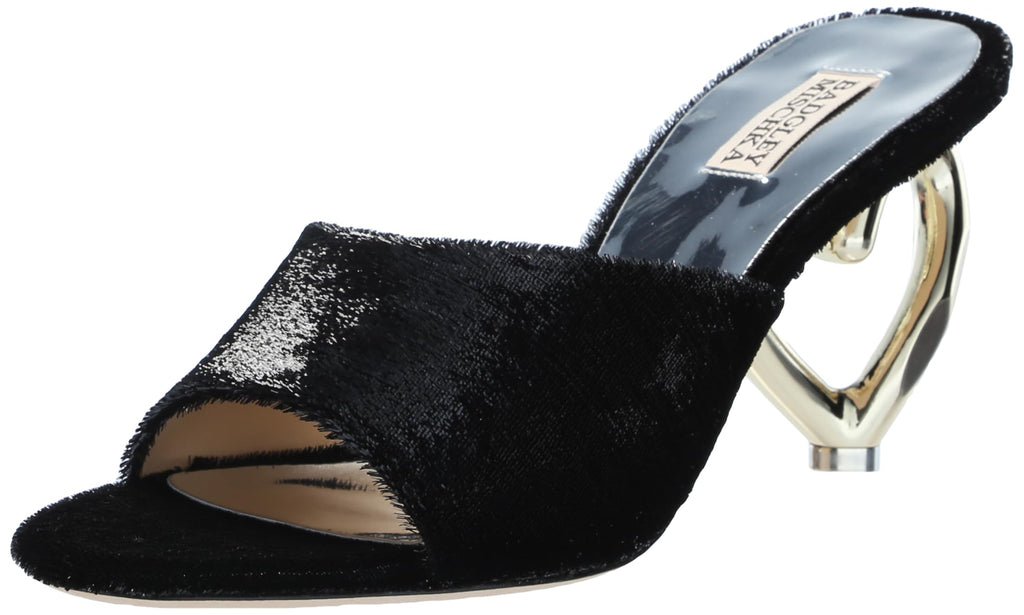 Women's Heart-shaped Heeled Sandal