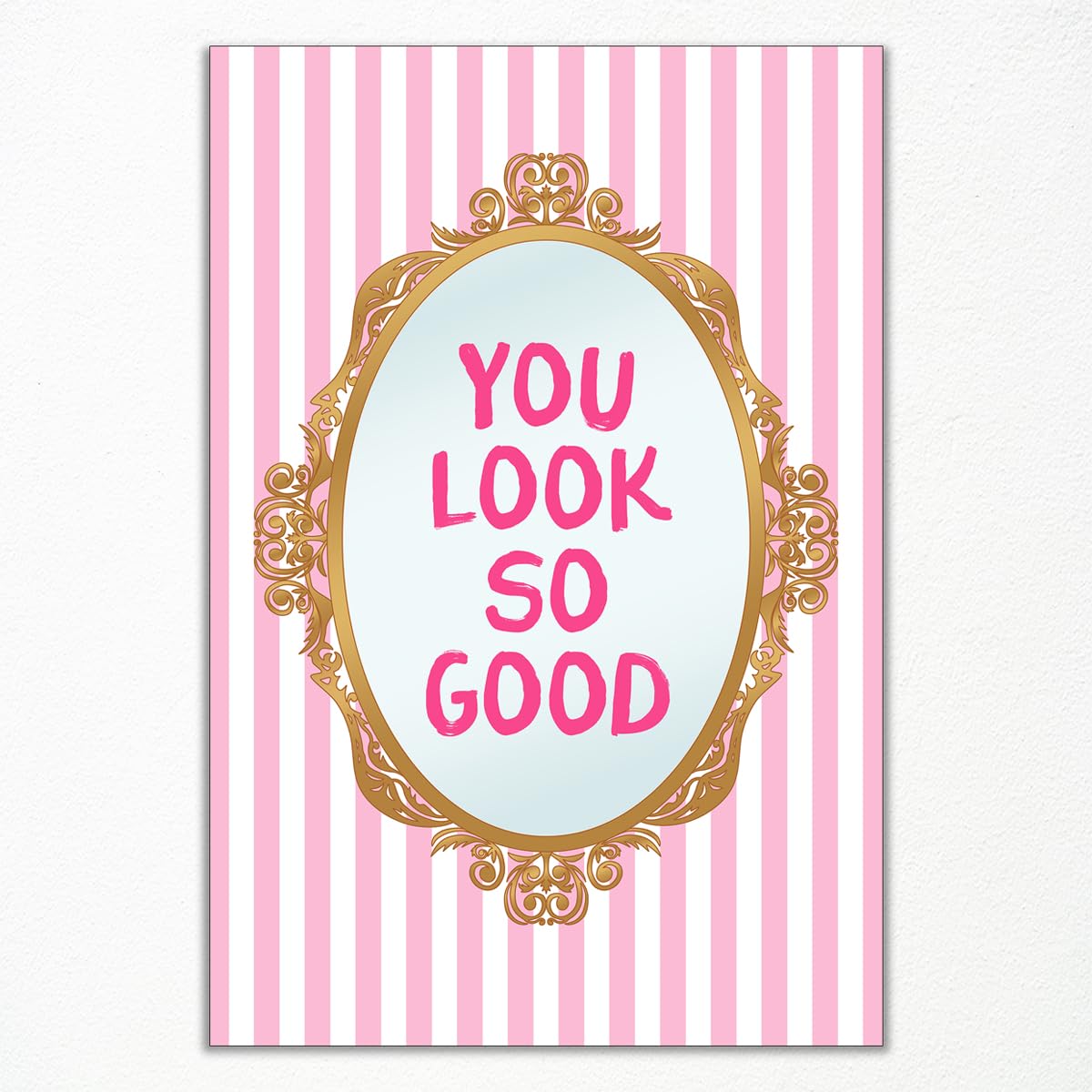 Trendy Coquette Wall Poster