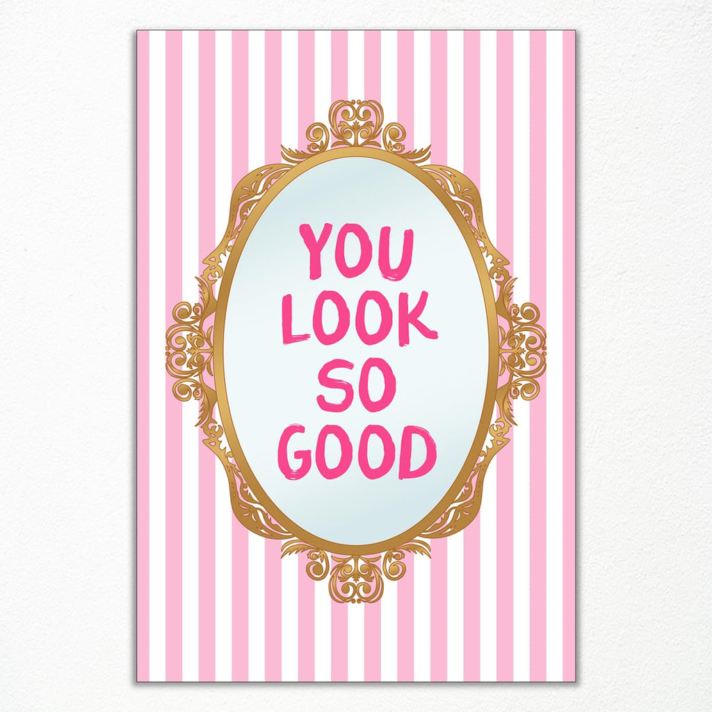 Trendy Coquette Wall Poster