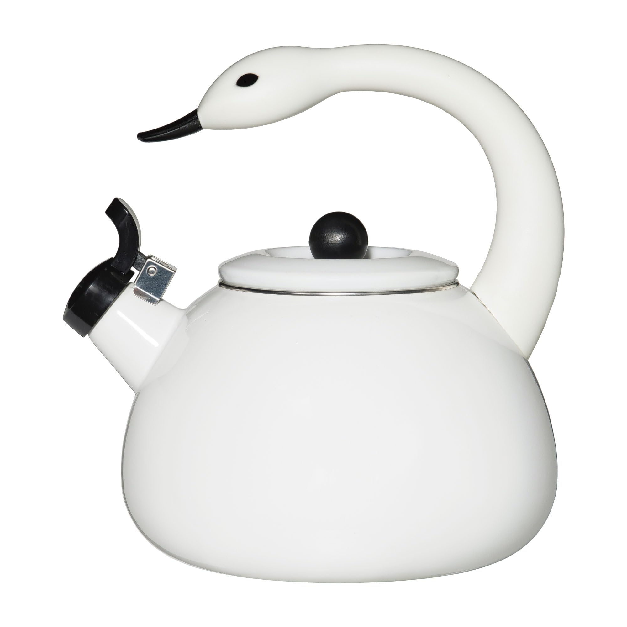 Whistling Tea Kettle for Stove Top Enamel on Steel