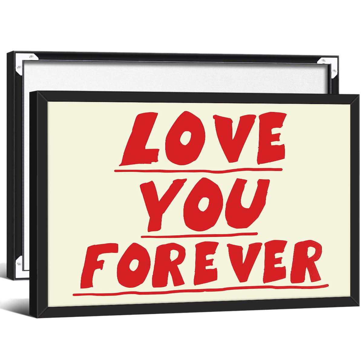 Posters Positive Inspirational Quote Wall Art Daily Affirmations Minimalist Canvas Prints