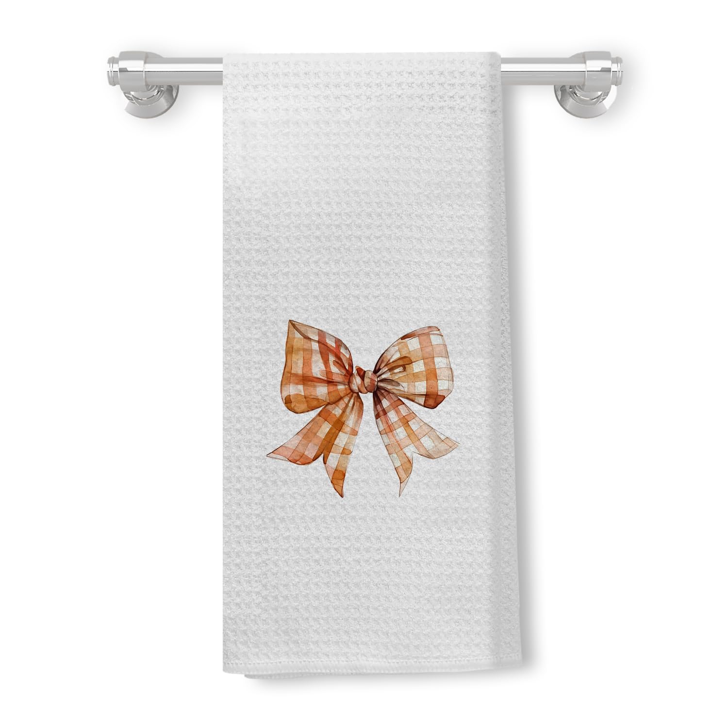 Coquette Bow Kitchen Towels Hand Towels for Bathroom, 16x24 Inch