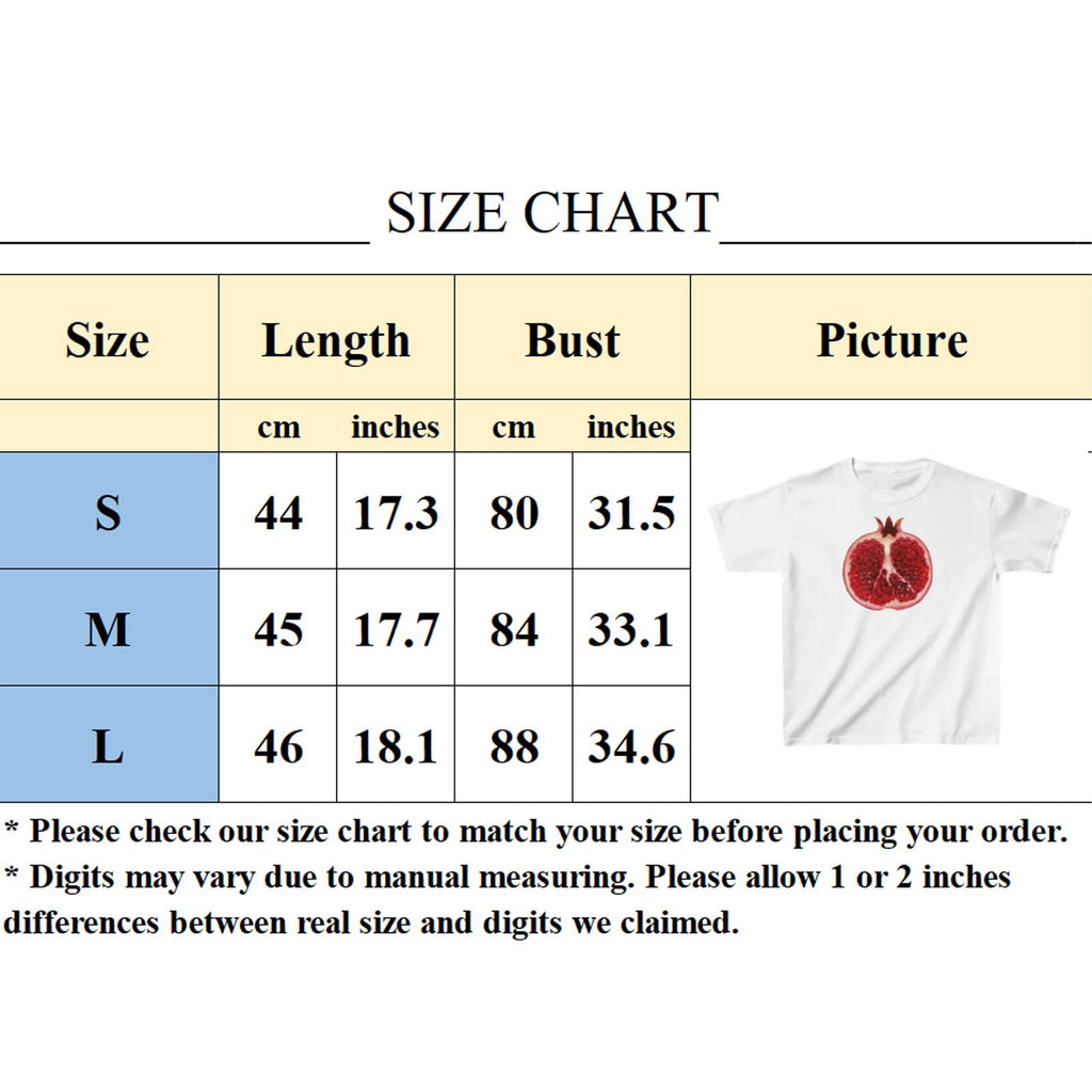 Y2k Baby Tees Graphic Tees Women Tops
