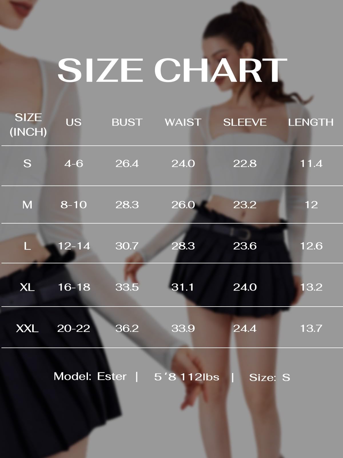 Women's Sexy Sheer Long-Sleeve Corset â€?Y2K Square Neck, Cropped Party Top