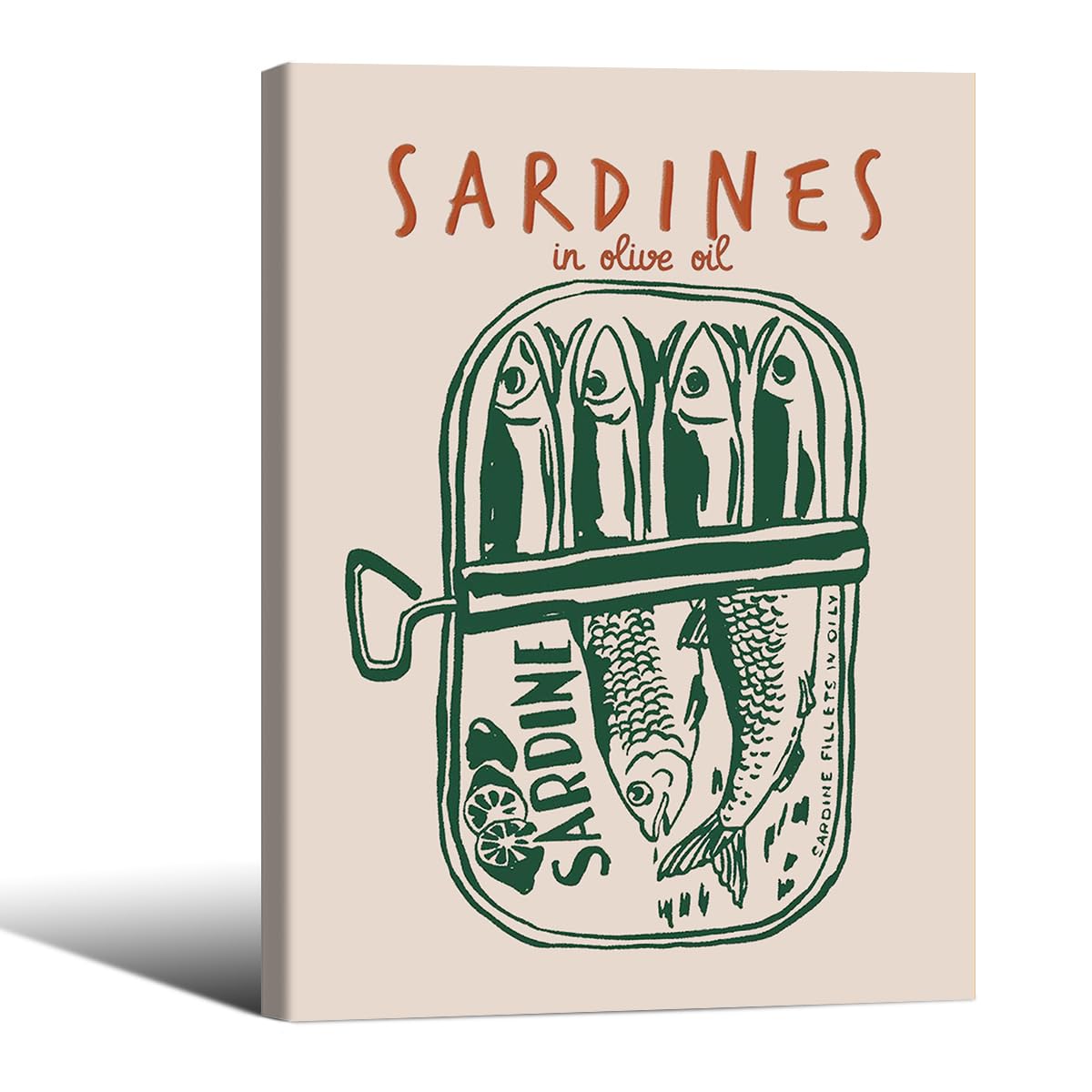 Trendy Kitchen Wall Art