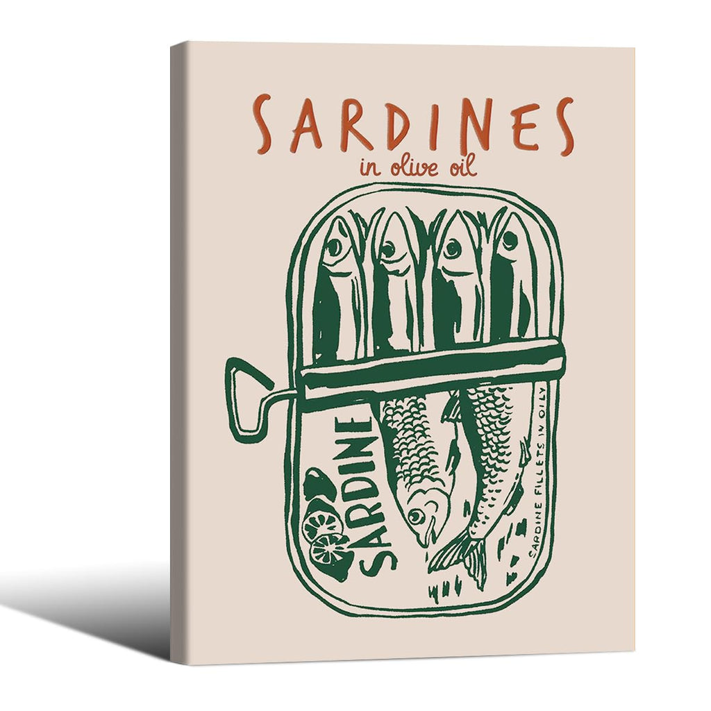 Trendy Kitchen Wall Art