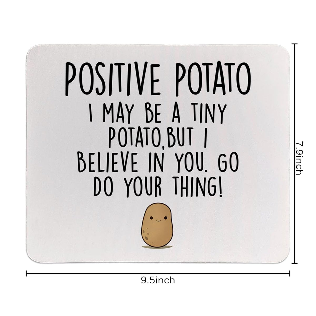 Non-Slip Rubber Smooth Aesthetic MousePads for Computer & Laptop, 9.5x7.9 inches