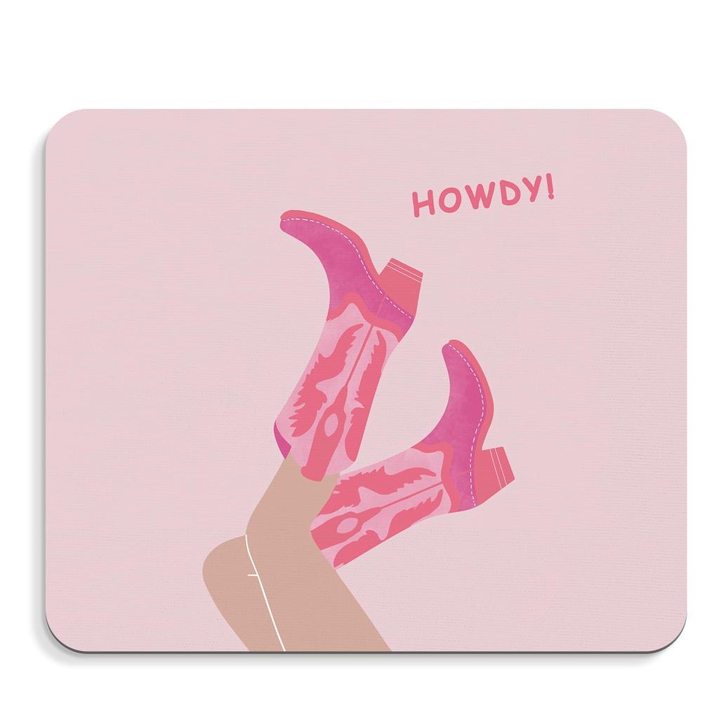Coquette Mouse Pad, 9.5x8 Inches