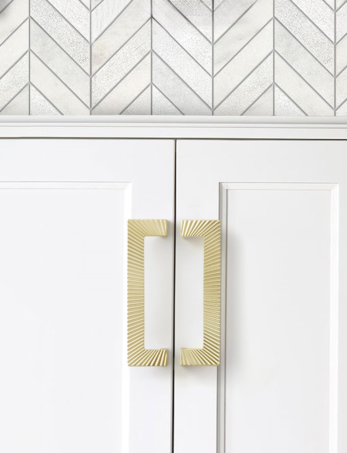 Cabinet Pulls 3-3/4" Hole Center Drawer Pulls Handles Hardware