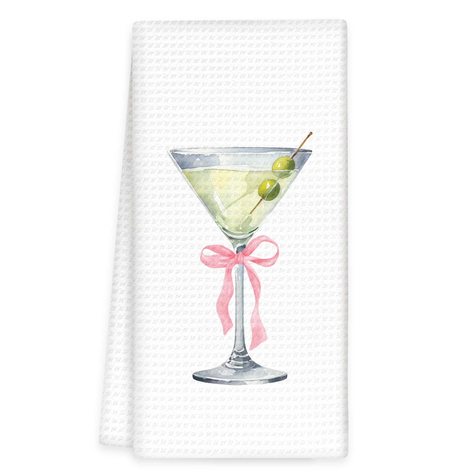 Coquette Cocktail Dish Tea Towels