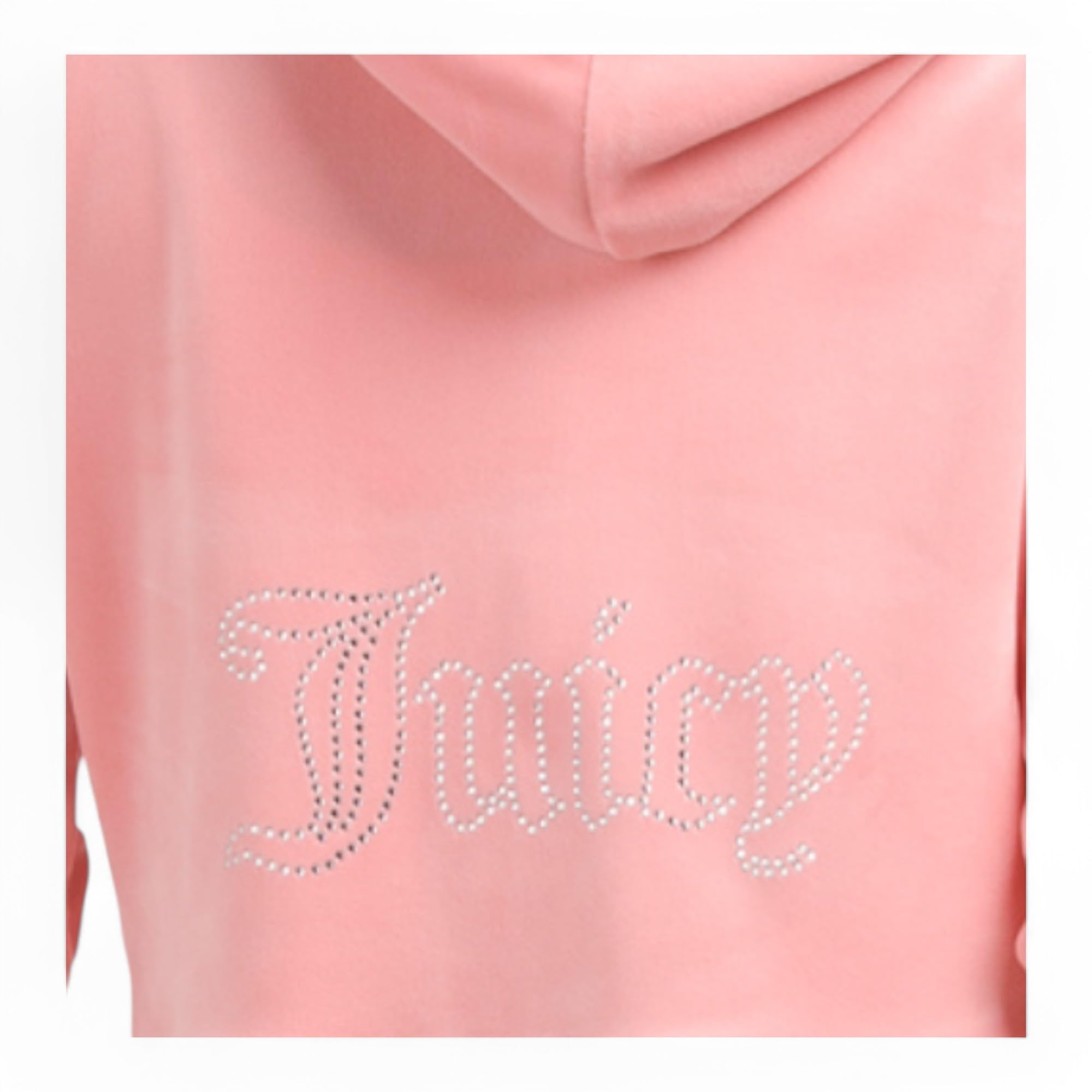Juicy Couture Women's Bling Velour Tracksuit