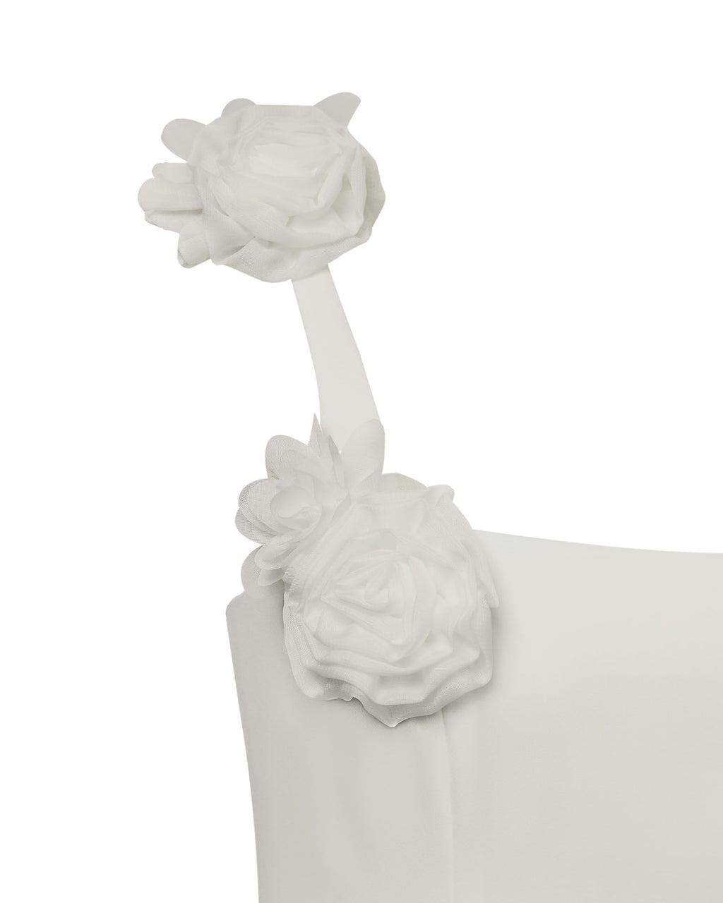 Women's Rosette Applique Mini Dress