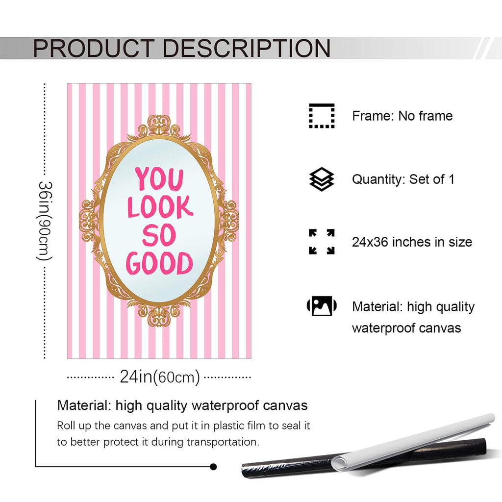 Trendy Coquette Wall Poster