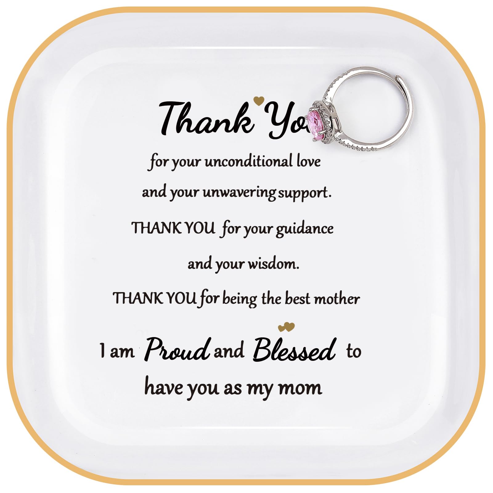 Inspirational Women Ring Dish