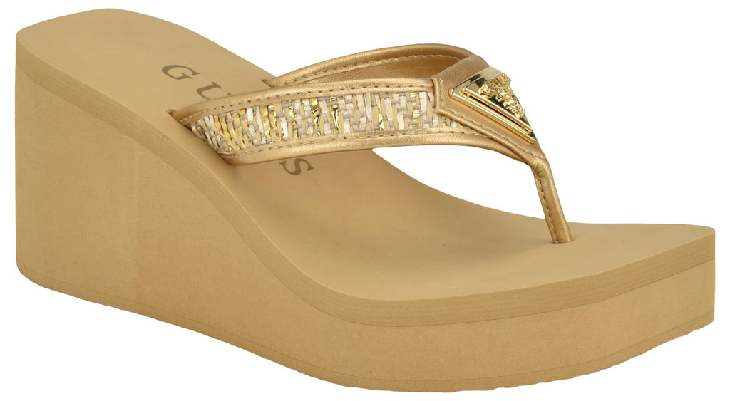 GUESS Women's Demmey Wedge Sandal