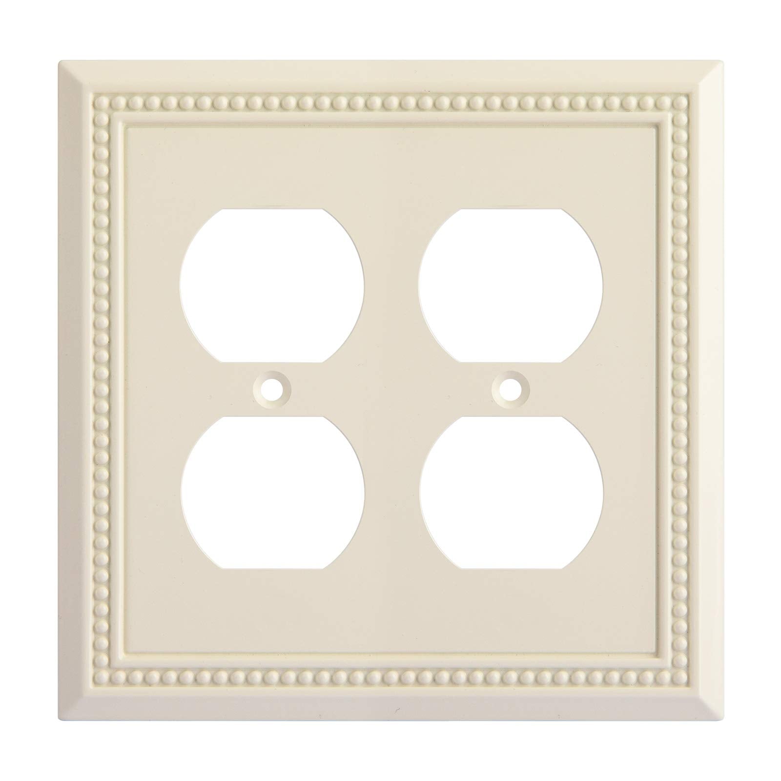 Pearls Heavy Duty Switch Plate/Wall Plate/Outlet Cover