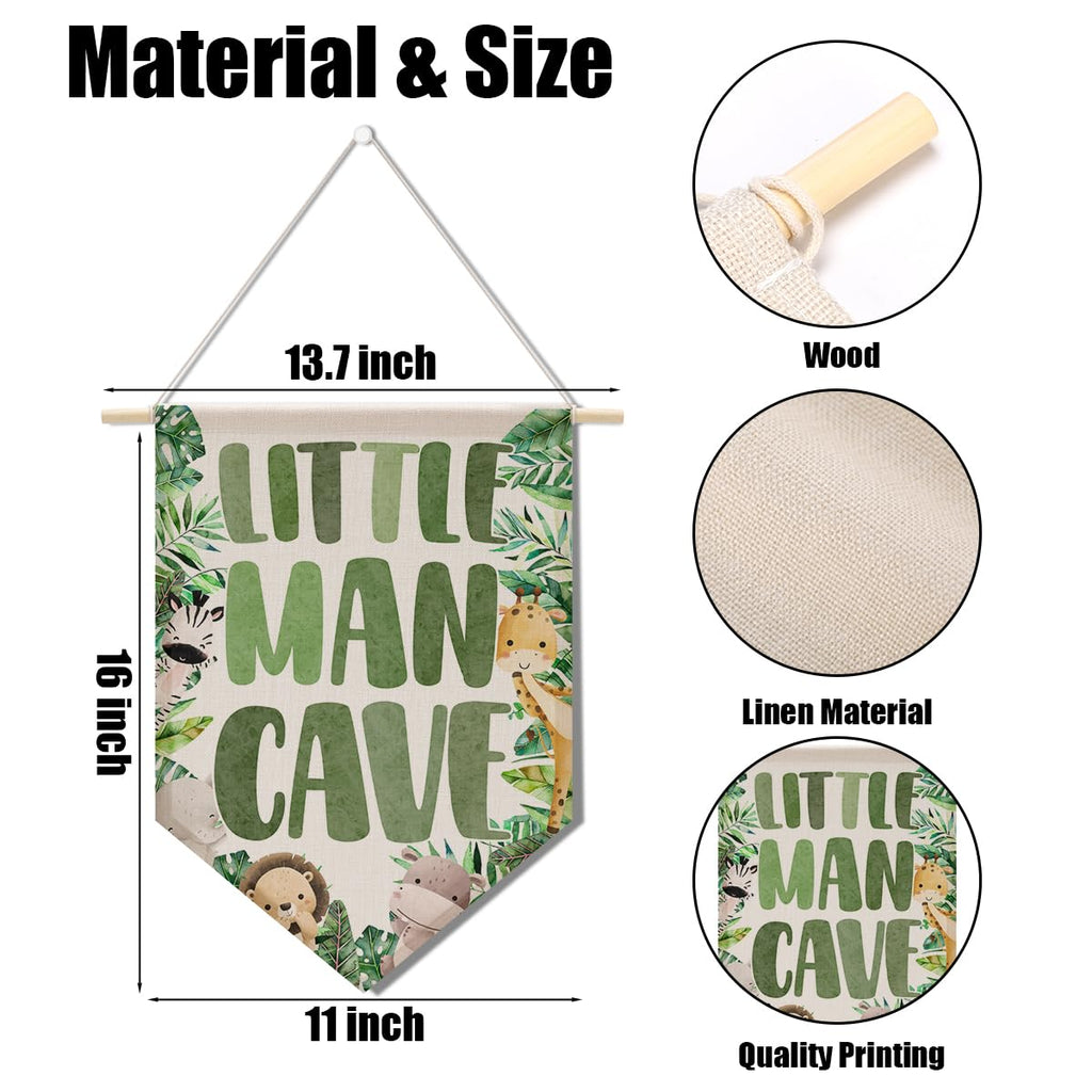 Preppy Positive Affirmations Wall Hanging Pennant Flag â€?Aesthetic Decor for Classroom, Bedroom, or Home