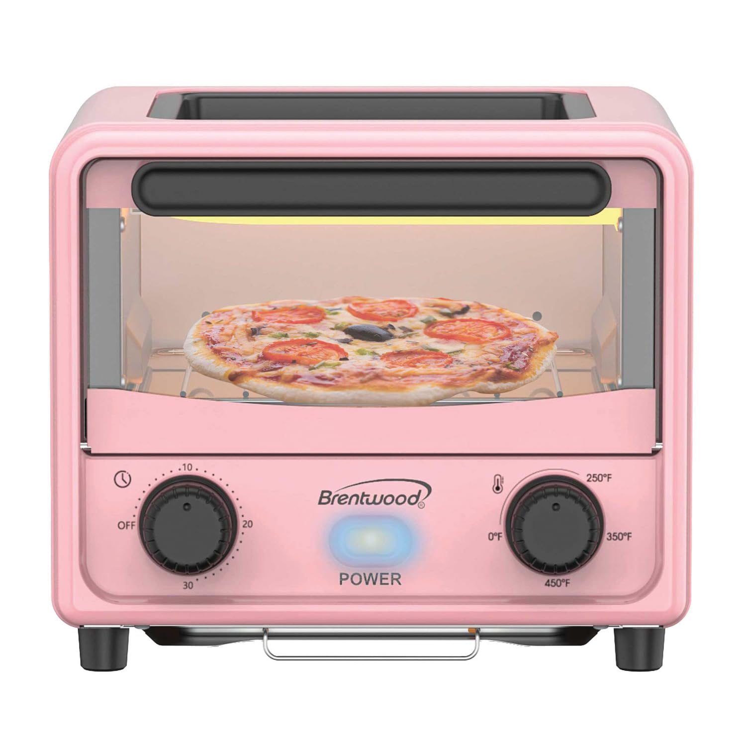 Stainless Steel Mini Toaster Oven