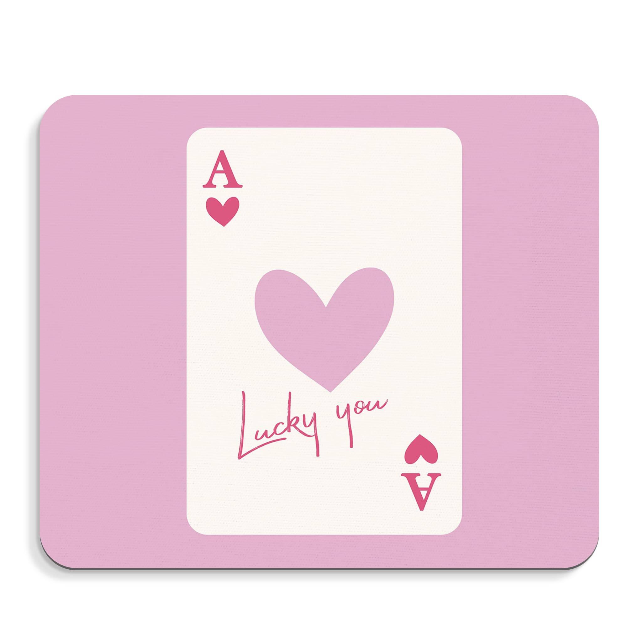 Coquette Mouse Pad, 9.5x8 Inches