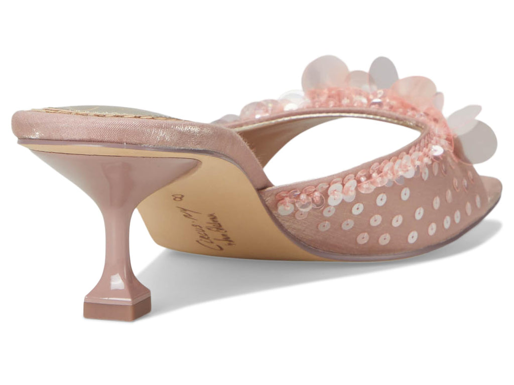 Glitter Women's Heeled Sandal