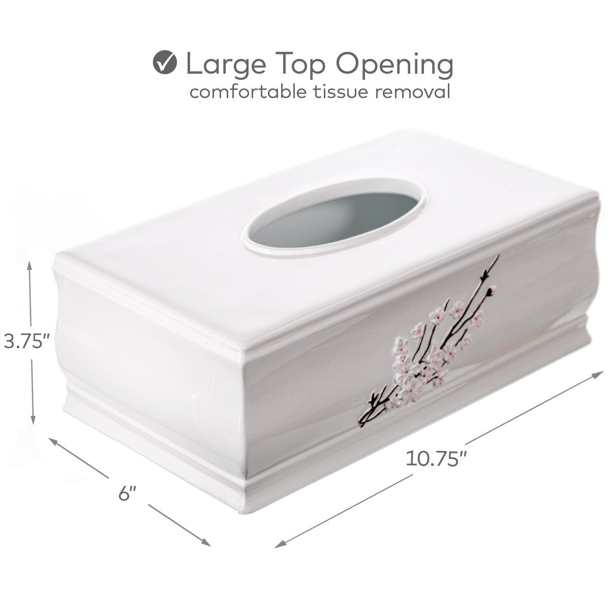 Modern Cherry Blossom Style Bathroom Accessories