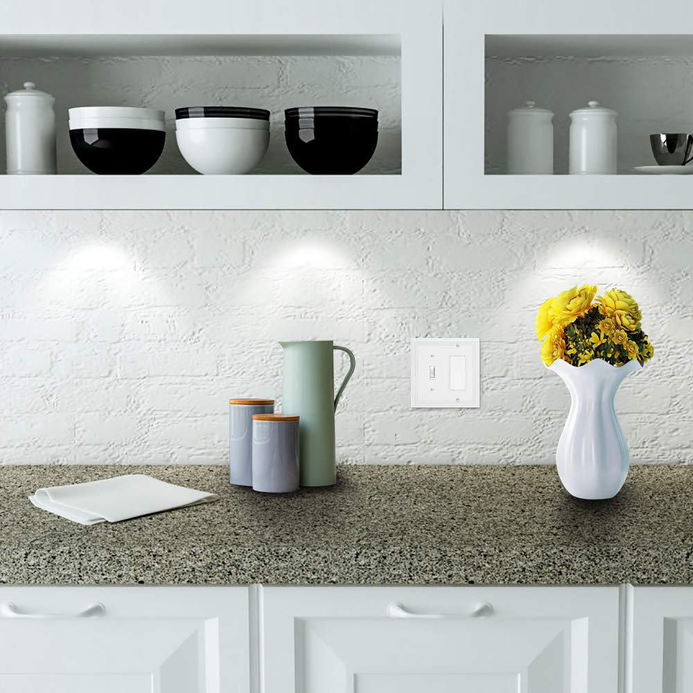 Pearls Heavy Duty Switch Plate/Wall Plate/Outlet Cover