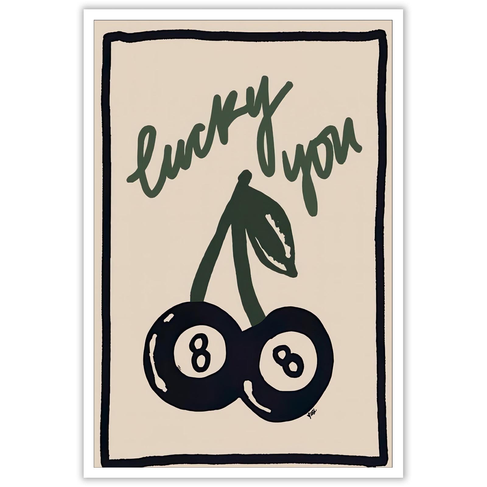 Trendy Canvas Wall Art Minimalist Room Aesthetic Wall Art Prints