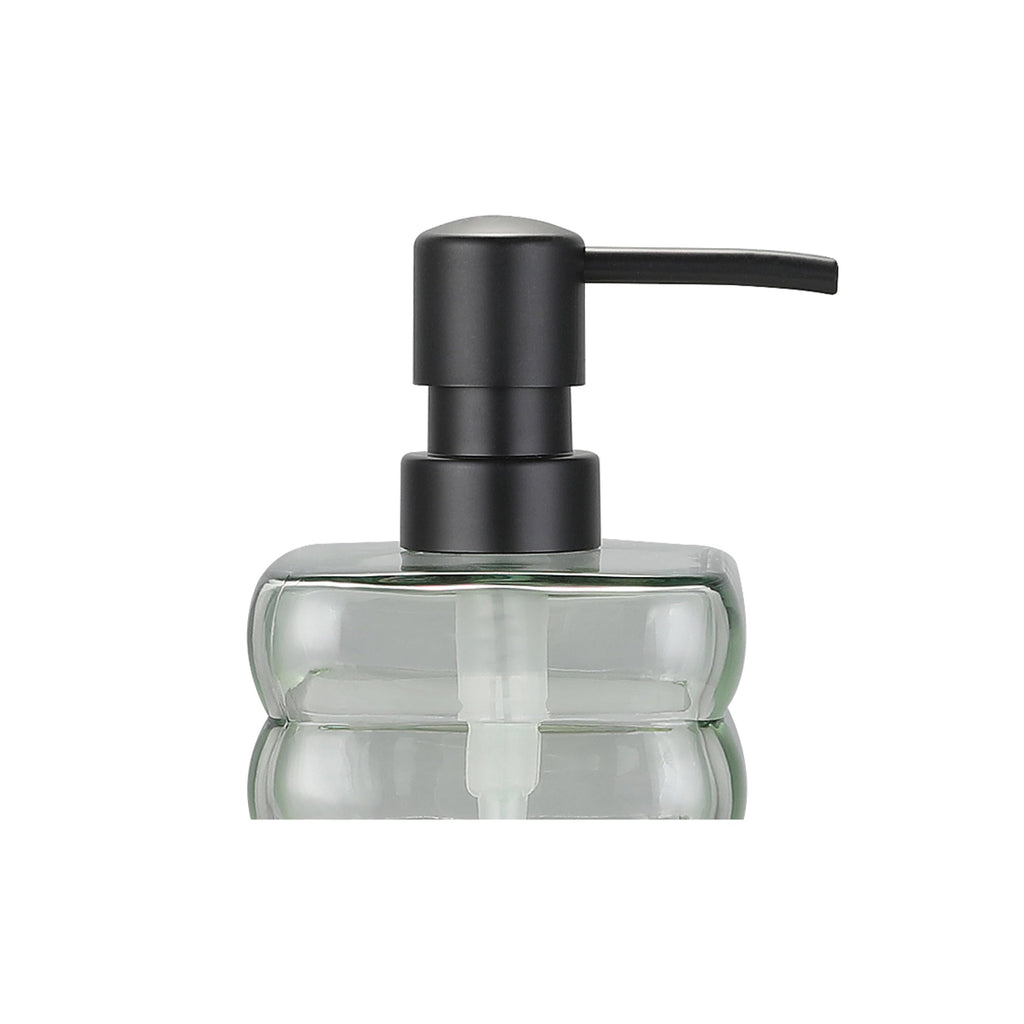 Glass Soap Pump Dispenser, Refillable Soap Dispenser