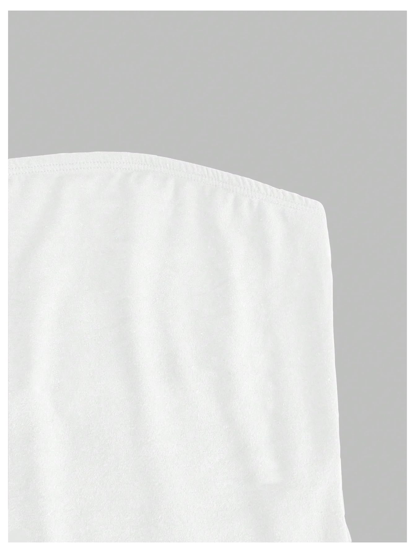 Women's Strapless Y2k Graphic Tube Crop Top Sleeveless Summer Bandeau Tops