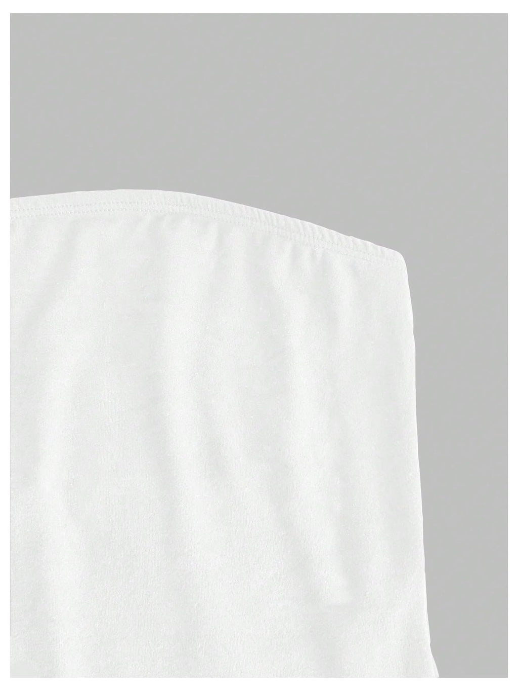 Women's Strapless Y2k Graphic Tube Crop Top Sleeveless Summer Bandeau Tops