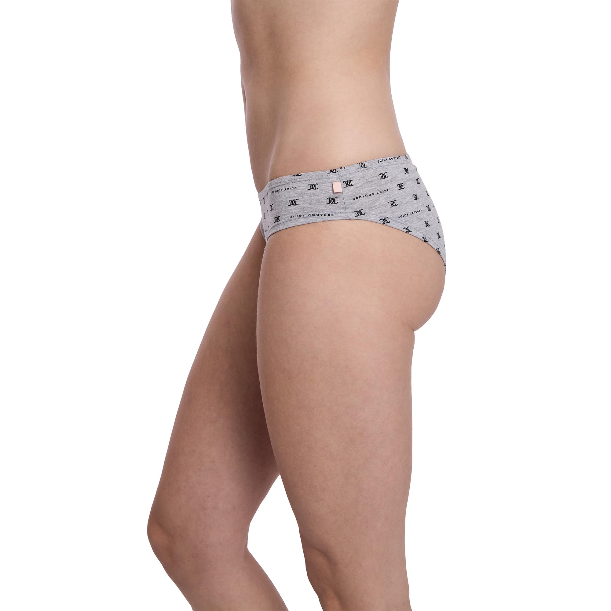 Juicy Couture Women's Cotton Underwear Set 5 Pack