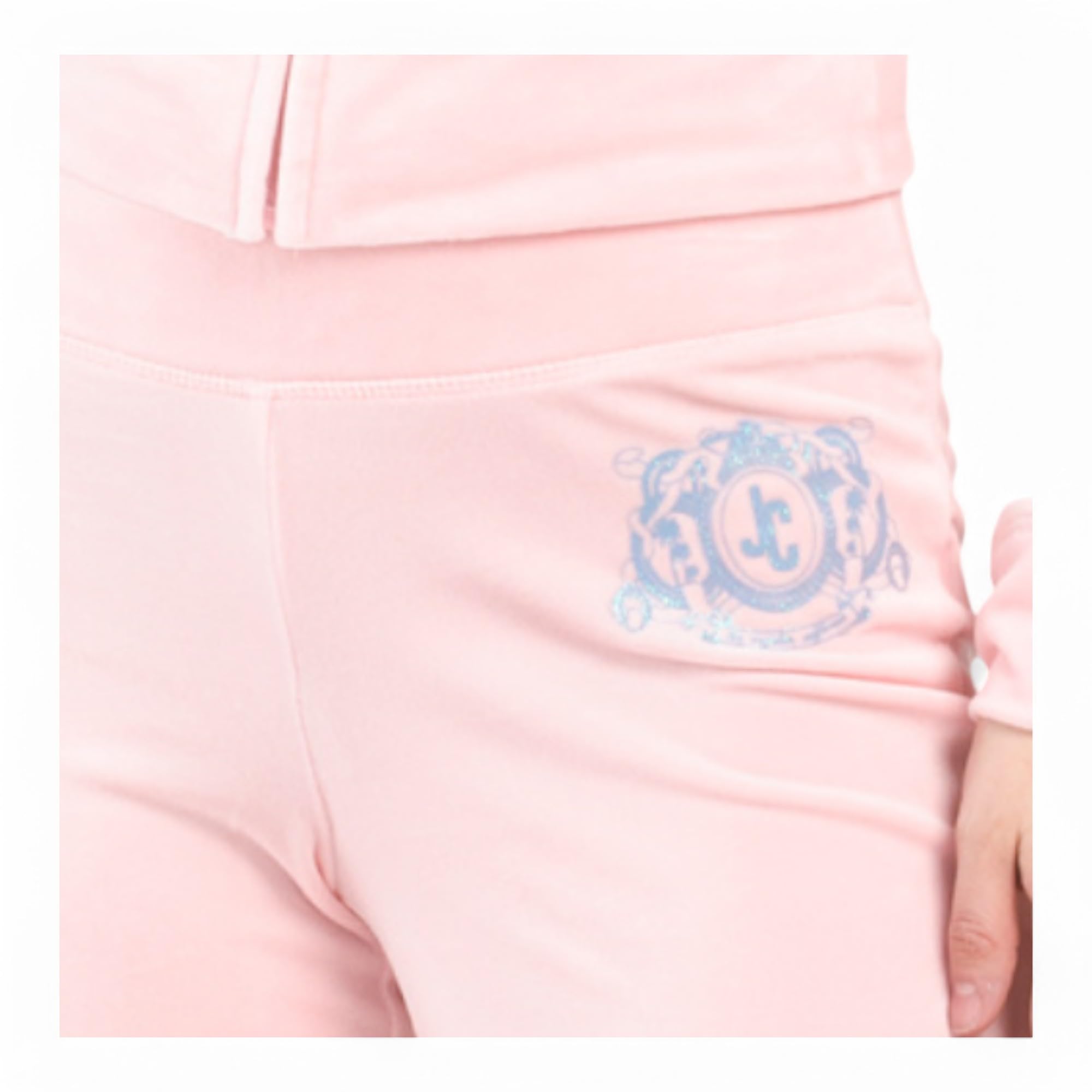 Juicy Couture Women's Bling Velour Tracksuit