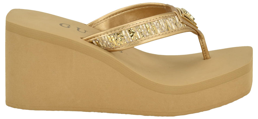 GUESS Women's Demmey Wedge Sandal